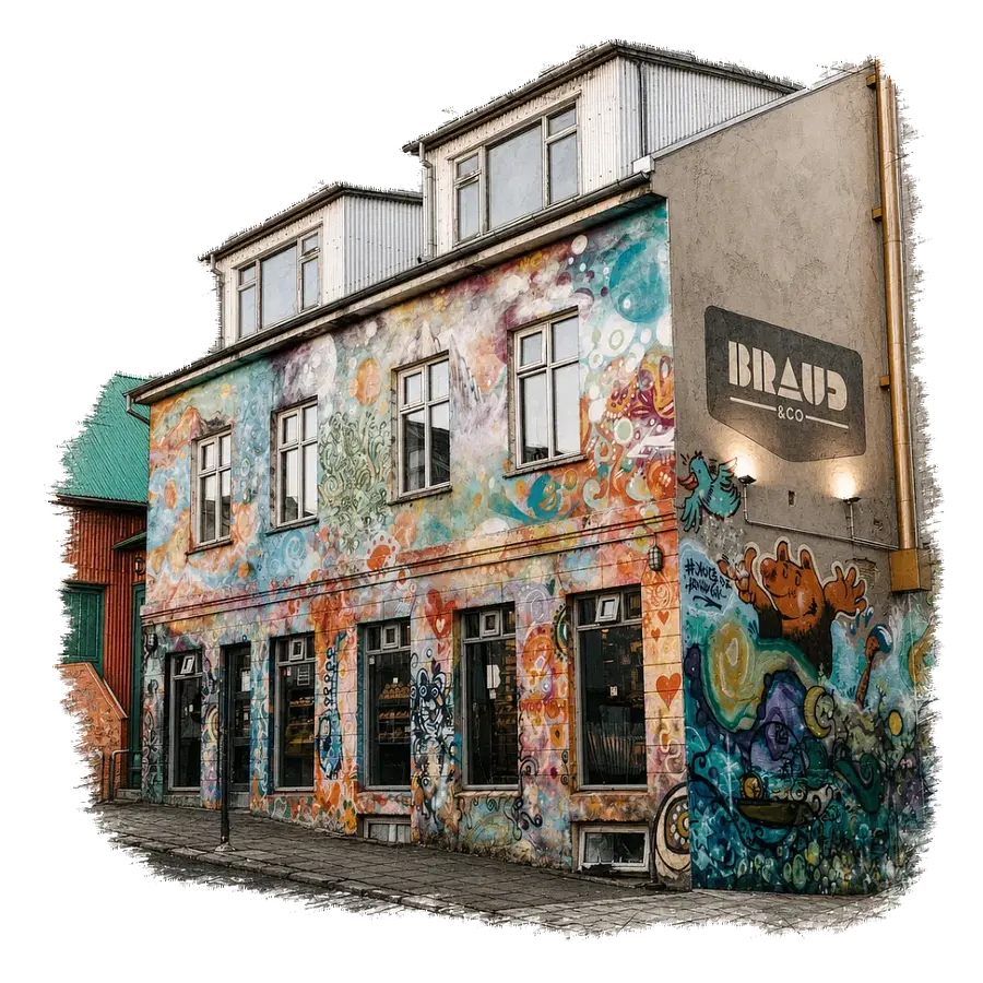 Brauð & Co in Reykjavík