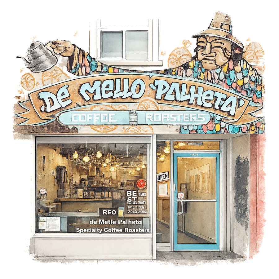 De Mello Coffee in Toronto