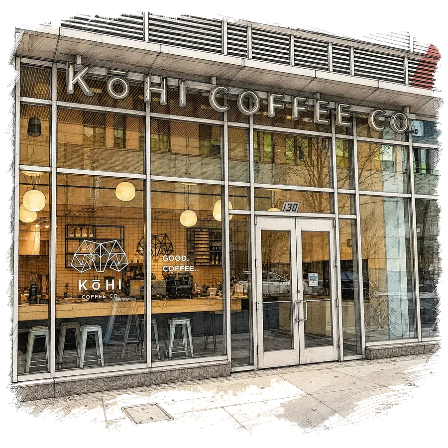 Kohi Coffee Company at Boston Landing