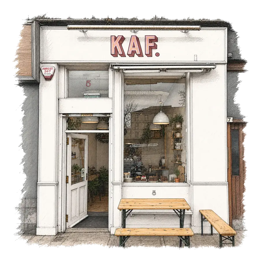 Kaf Coffee in Glasgow