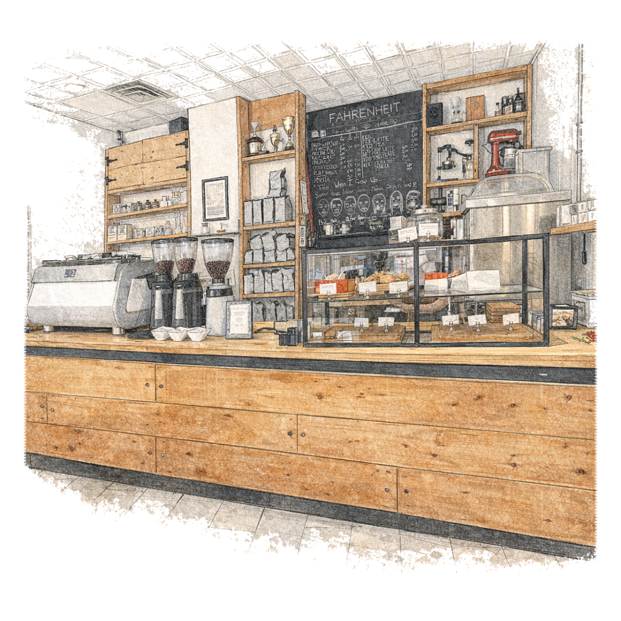 Fahrenheit Coffee in Toronto
