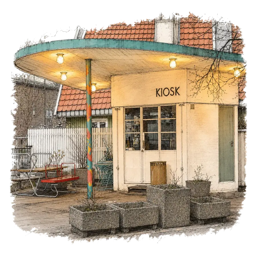 Kiosk! in Oslo