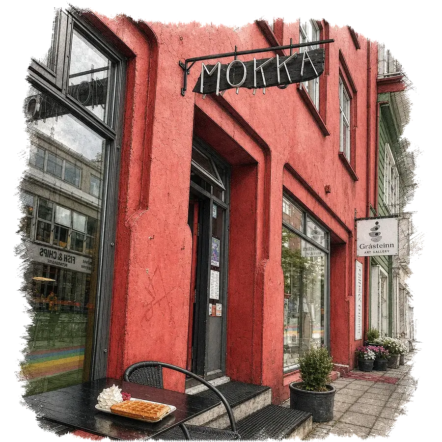 Mokka Kaffi in Reykjavík