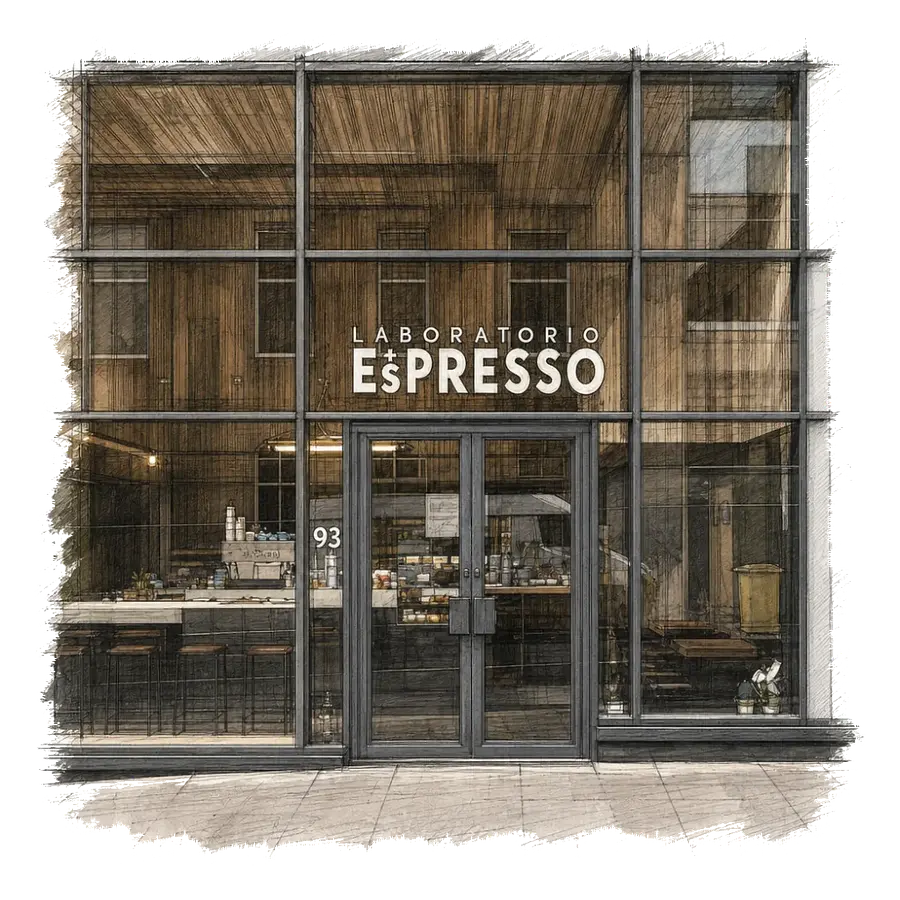 Laboratorio Espresso in Glasgow