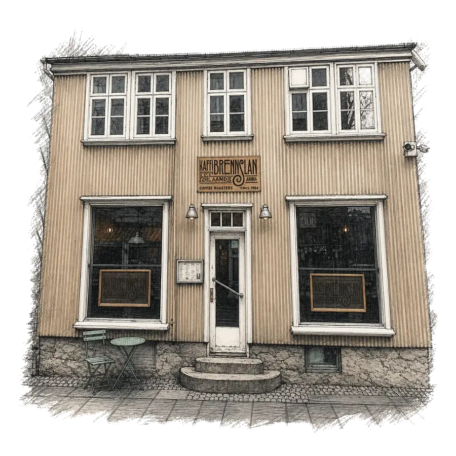 Kaffibrennslan in Reykjavík